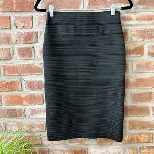 Black Pencil Skirt